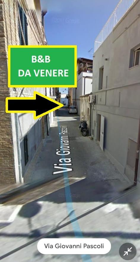 Da Venere Bed & Breakfast Vasto Eksteriør bilde